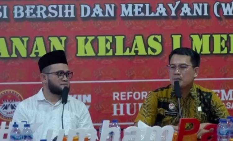 Anggota DPD tak Menunggu Lama untuk Kunjungi Rutan Kelas I Medan