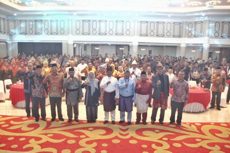 Buka Forum Dekanat Dakwah dan Komunikasi Se-Indonesia, Pj Gubernur Beberkan Keistimewaan Sumut