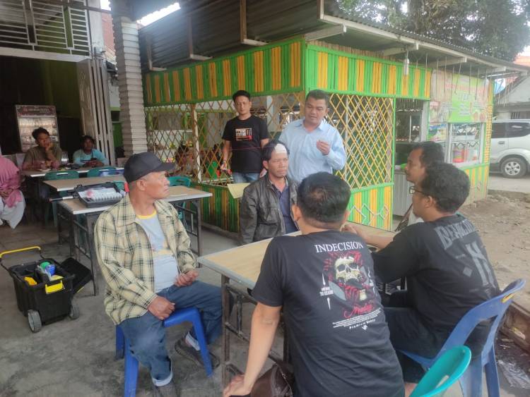 Sat Reskrim Polres Simalungun dan Labfor Polda Sumut Gelar Lokasii Penembakan