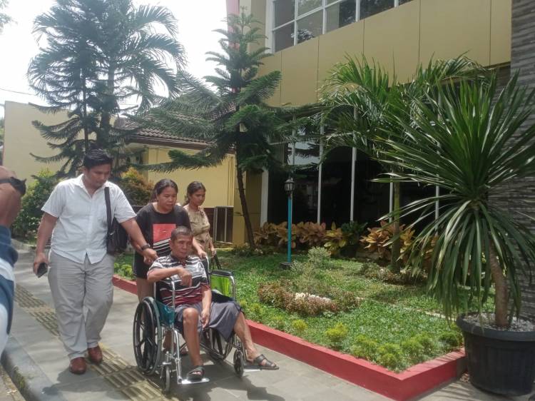 Oknum Brimobdasu Mabuk Diduga Aniaya Lansia Hingga Lumpuh