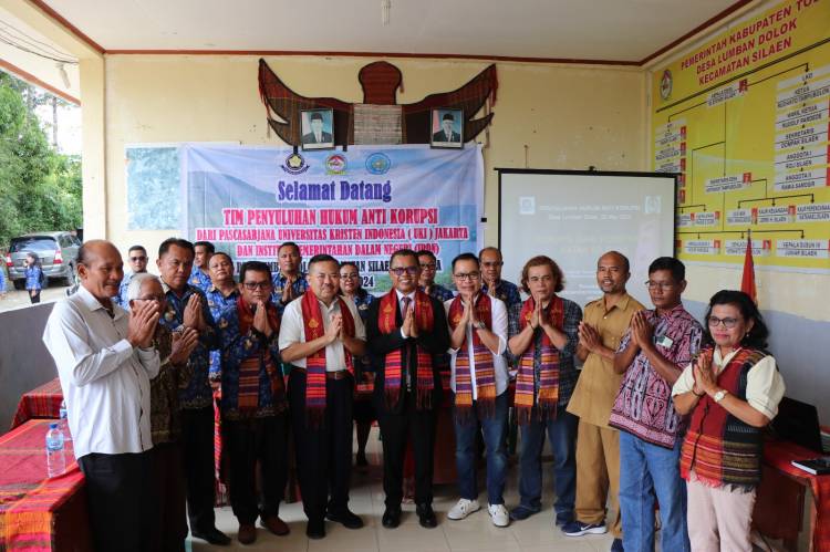 Bupati Toba Aspirasi Penyuluhan Hukum Anti Korupsi