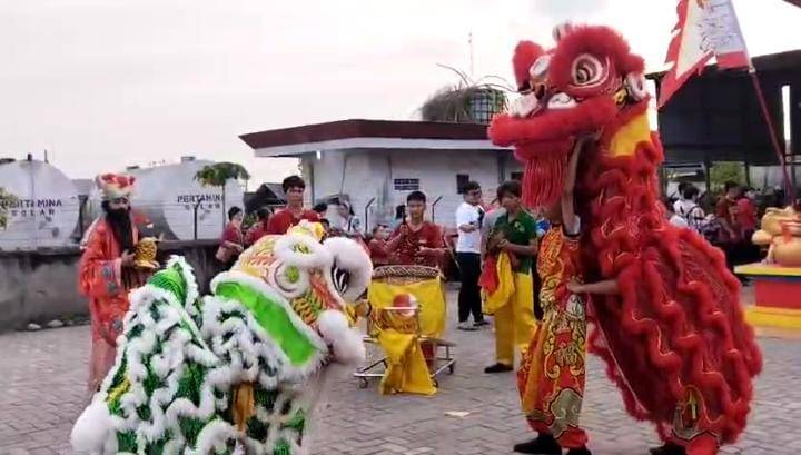 Masyarakat Tionghoa Padati Perayaan Hari Ulang Tahun Mahadewi Tian Shang Seng Mu