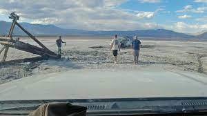 Menara113 tahun di Taman Nasional Death Valley dirobohkan Wisatawan