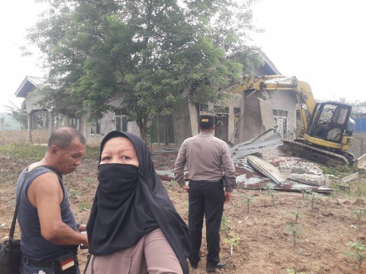 Berjuang Sejak Tahun 2018,  Lahan Seluas 243,2 M2 Akhirnya Dieksekusi