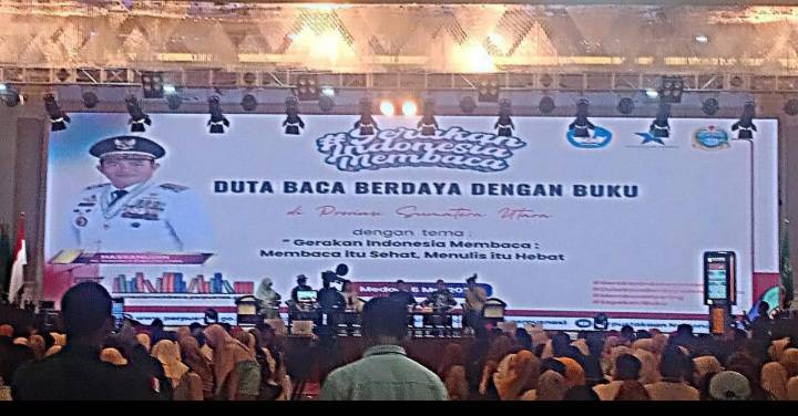 Gerakan Indonesia Membaca, Inovasi Penguatan Literasi Menuju Indonesia Emas