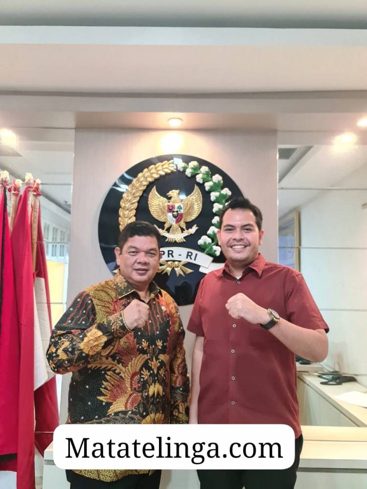 Novri Ompusunggu Dan Azi Pangaribuan Kokoh Kan Visi Misi Untuk Kemajuan Simalungun