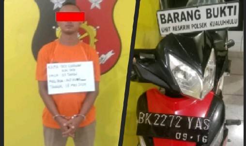Merampok Pengemudi Asal Kota Jambi, Dedi Warga Tanjungbalai Ditangkap Tim Unit Reskrim Polsek Kualuh Hulu