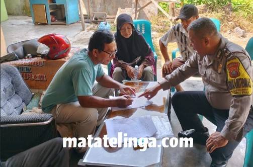 Kapolres Labuhanbatu Apresiasi Bhabinkamtibmas Kelurahan Siringo-ringo