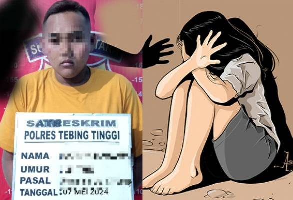 Bawa Paksa Dan Cabuli Gadis Dibawah Umur, Boboho Digiring Polisi