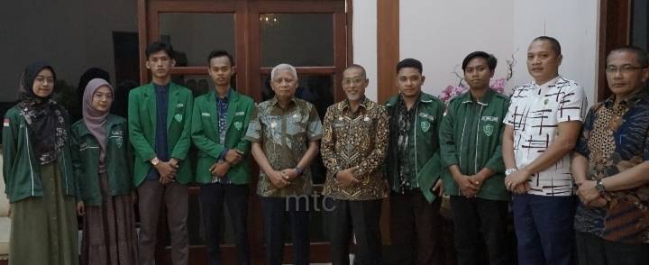 Bupati Asahan Terima Audensi Mahasiswa Al Washliyah