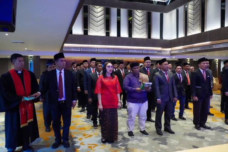 Bobby Nasution Harapkan Panwascam Jalin Koordinasi dengan Kecamatan, Polsek, dan Koramil