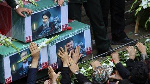 Presiden Iran Dimakamkan Hari Ini