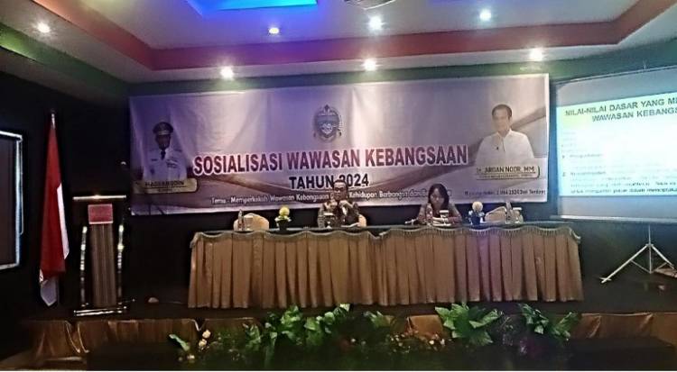 Sosialisasi Wawasan Kebangsaan Bangkitkan Semangat Cinta NKRI