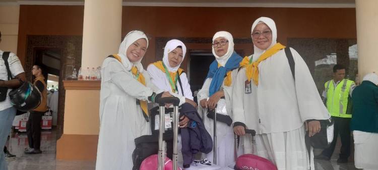 Jamaah Termuda Haji Kloter 11 Asal Medan