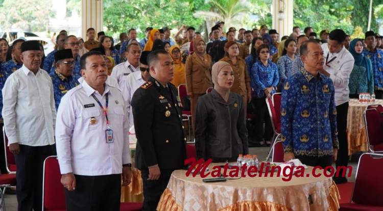 Mewakili Pj. Bupati Langkat Sekda Amril Membuka Kegiatan Rembuk Stunting Kabupaten Langkat Tahun 2024