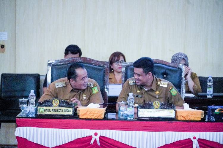 4 Tahun Berturut Raih WTP, Bobby Nasution : Pengelolaan Keuangan Daerah Berkualitas Terwujud Melalui Kolaborasi