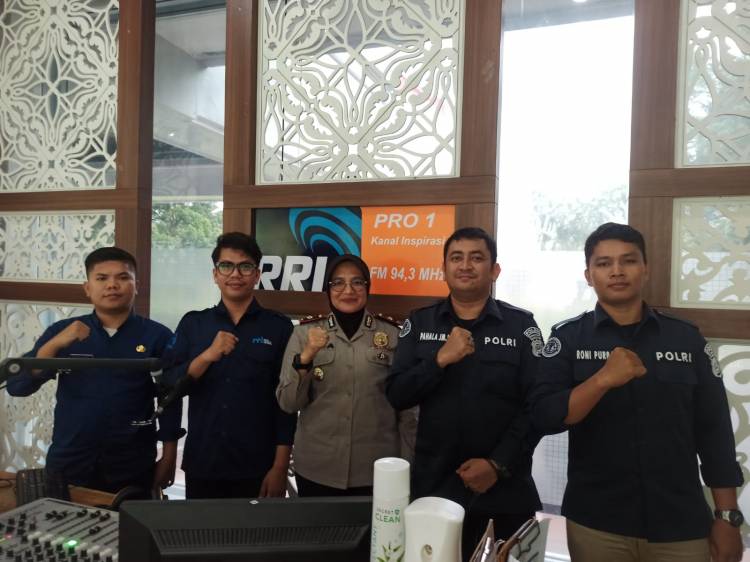 Kapolsek Medan Barat Imbau Generasi Muda Jauhi  Narkoba