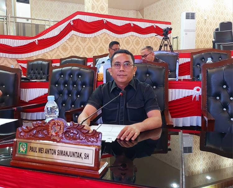 Paul MAS Minta Perpanjangan Masa Kerja demi Lahirkan Perda yang Bagus