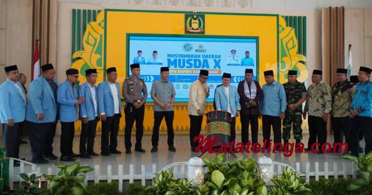 Dalam Pembukaan Musda, Pj. Bupati Langkat berharap BKPRMI dapat menciptakan generasi religius
