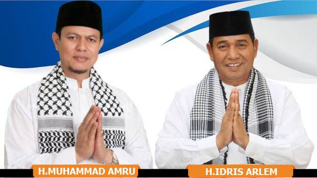 Maju Pilkada Kabupaten Gayo Lues, Pasangan Muhammad Amru-Idris Arlem Mendaftar ke Demokrat