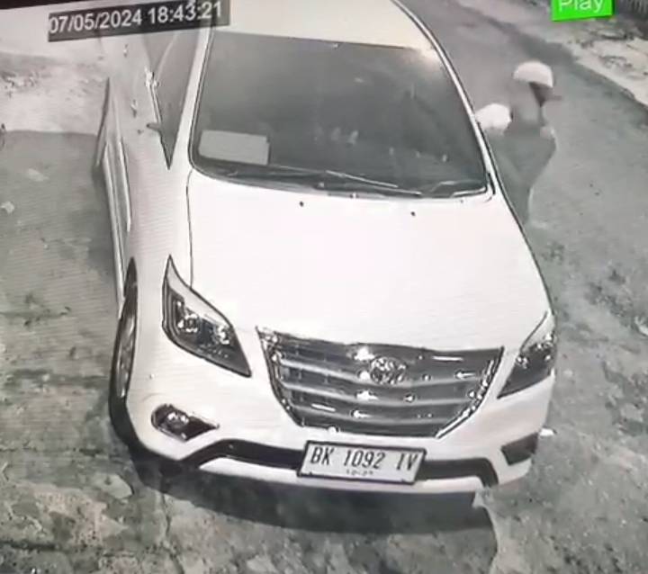 Maling Spion Berkeliaran di Wilayah Medan Kota
