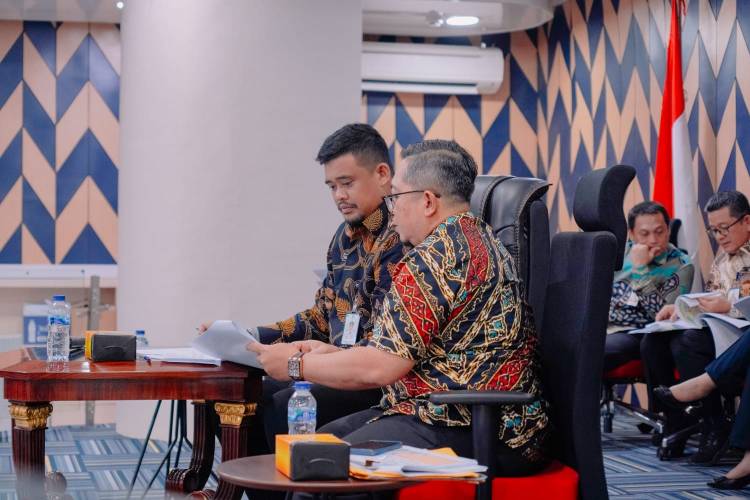Tim Panelis Penilaian Kinerja Pelaksanaan 8 Aksi Konvergensi Penurunan Stunting Sumut Apresiasi Bobby Nasution