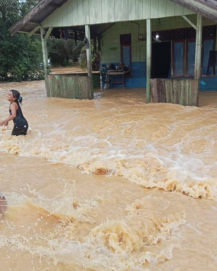 Banjir Terjang Subulussalam