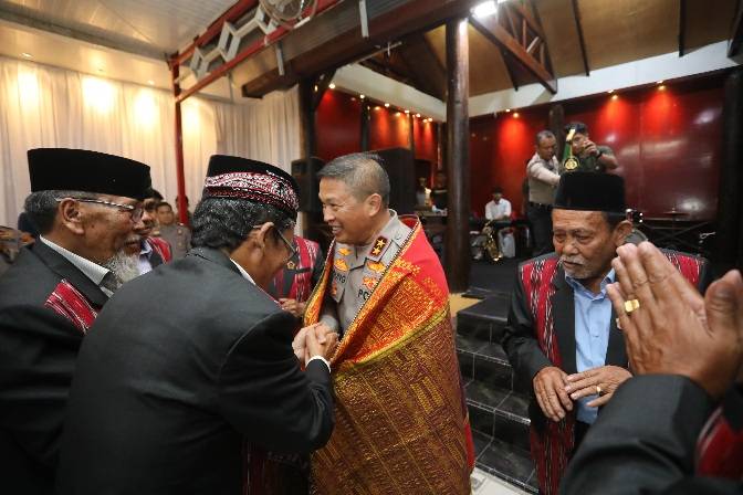 Kunker ke Tapanuli Utara, Kapolda Sumut: Pesankan Ini...