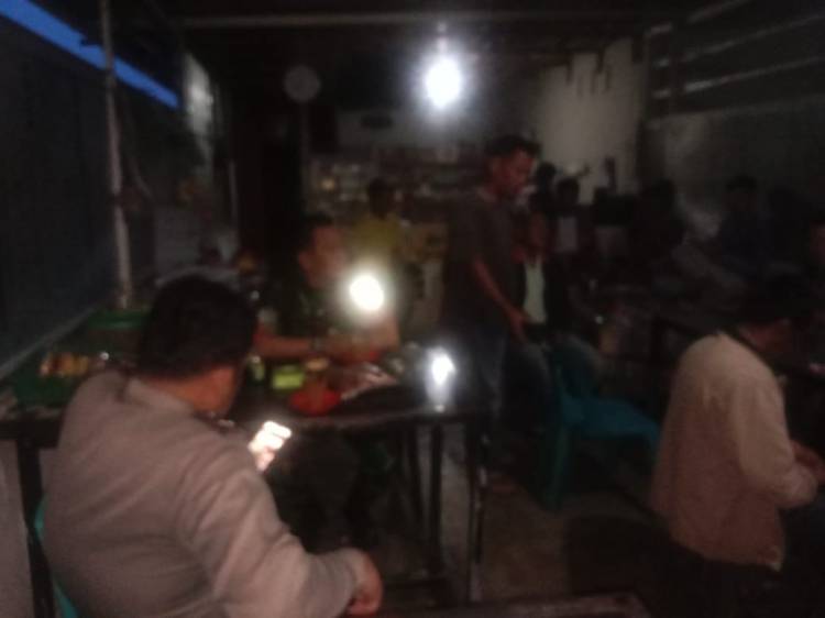Disinyalir Jadi Tempat Perjudian, Kapolsek Saribudolok Ajak Warga Tolak Praktik Perjudian