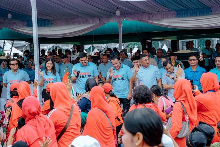 Wujudkan Indonesia Emas 2045, Bobby Nasution: Tidak Hanya Kecerdasan Akademik, Harus Didukung Kemampuan Softskill