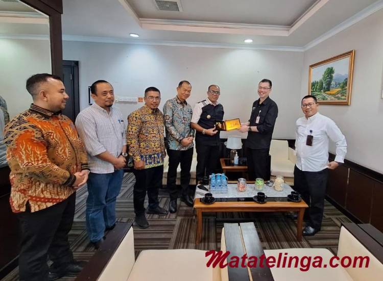 Optimalkan SAKIP, Pj. Bupati Langkat Faisal Hasrimy audiensi ke Kemenpan-RB