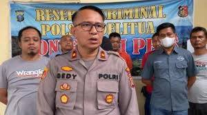 Puluhan Genk Motor kocar kacir dikejar Polisi Setelah Terlibat Tawuran dengan Warga