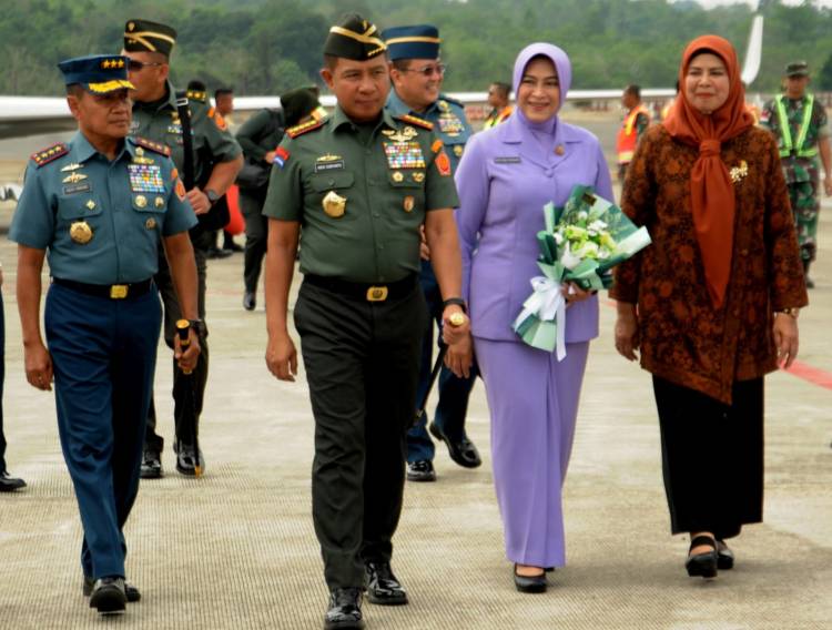 Panglima TNI Resmikan Flat Susun Kogabwilhan I di Tanjungpinang
