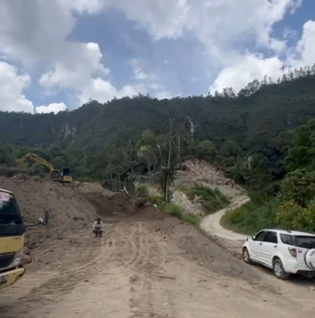 Siboruon Lokasi Wisata Tak Jelas?