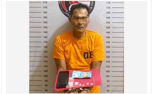 GN Suplai Narkoba Jenis Sabu Kepada Ayak, Diburon Sat Res Narkoba Polres Labuhanbatu