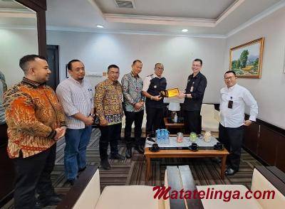 Optimalkan SAKIP, Pj. Bupati Langkat Faisal Hasrimy audiensi ke Kemenpan-RB