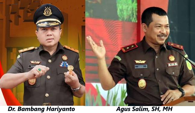 Pisah Sambut Kajati Sulteng, Agus Salim : 1 Tahun 7 Bulan Bertugas yang Penuh Makna