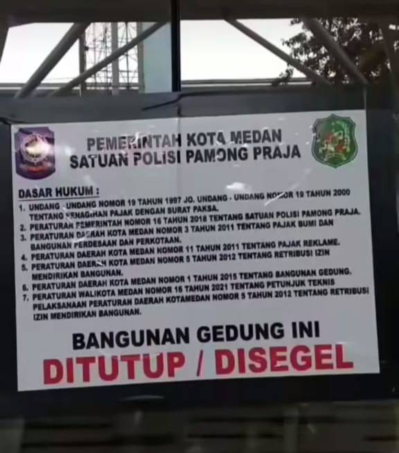 Nunggak 250 Miliar, Mal Centre Point Ditutup Paksa