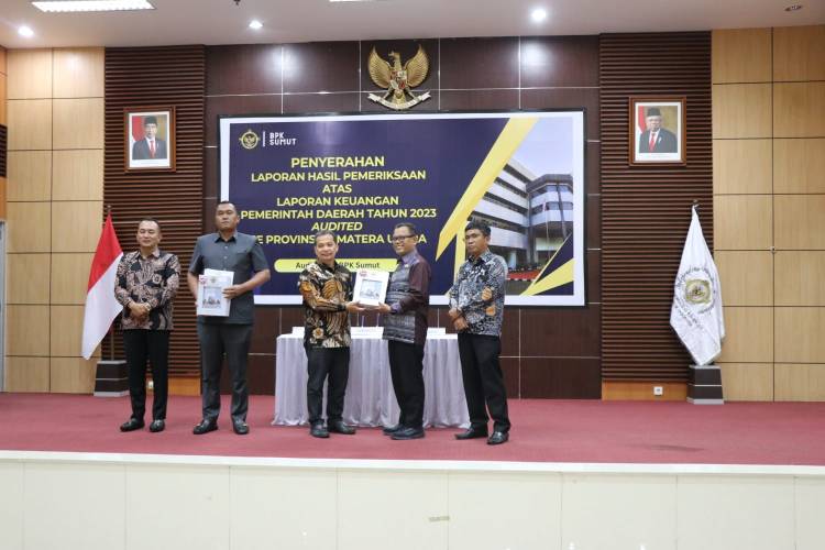Pemkab Toba Raih WTP ke-8 Secara Beruntun