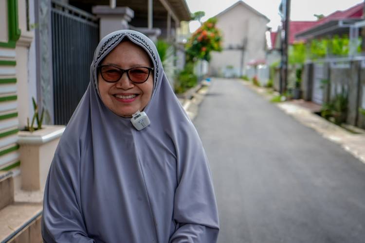 Warga Lega, Pemko Muluskan Jalan Eka Warni IX