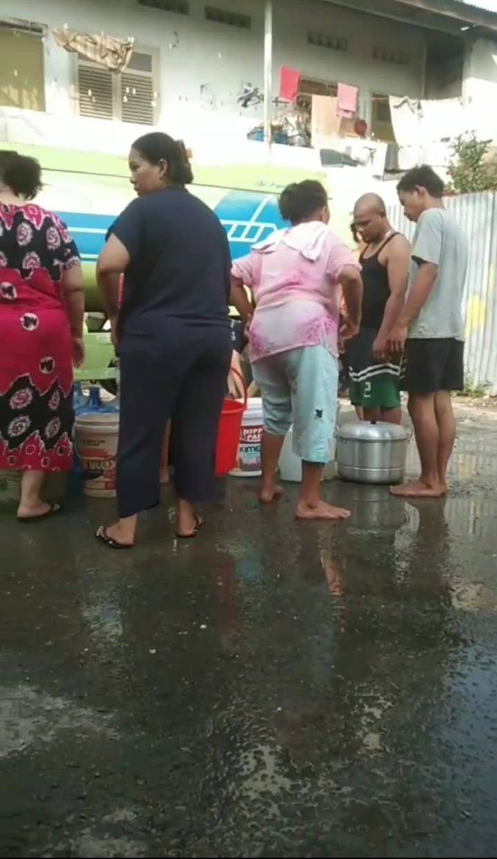 Air PDAM Tirtanadi Tidak Mengalir di Kelurahan Aur Kebutuhan Setiap Hari Gunakan Air Sungai