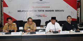 Laporkan Progres Persiapan PON Ke Pemerintah Pusat, Pj Gubernur Sumut Pastikan Semua Progress Masih On The Track