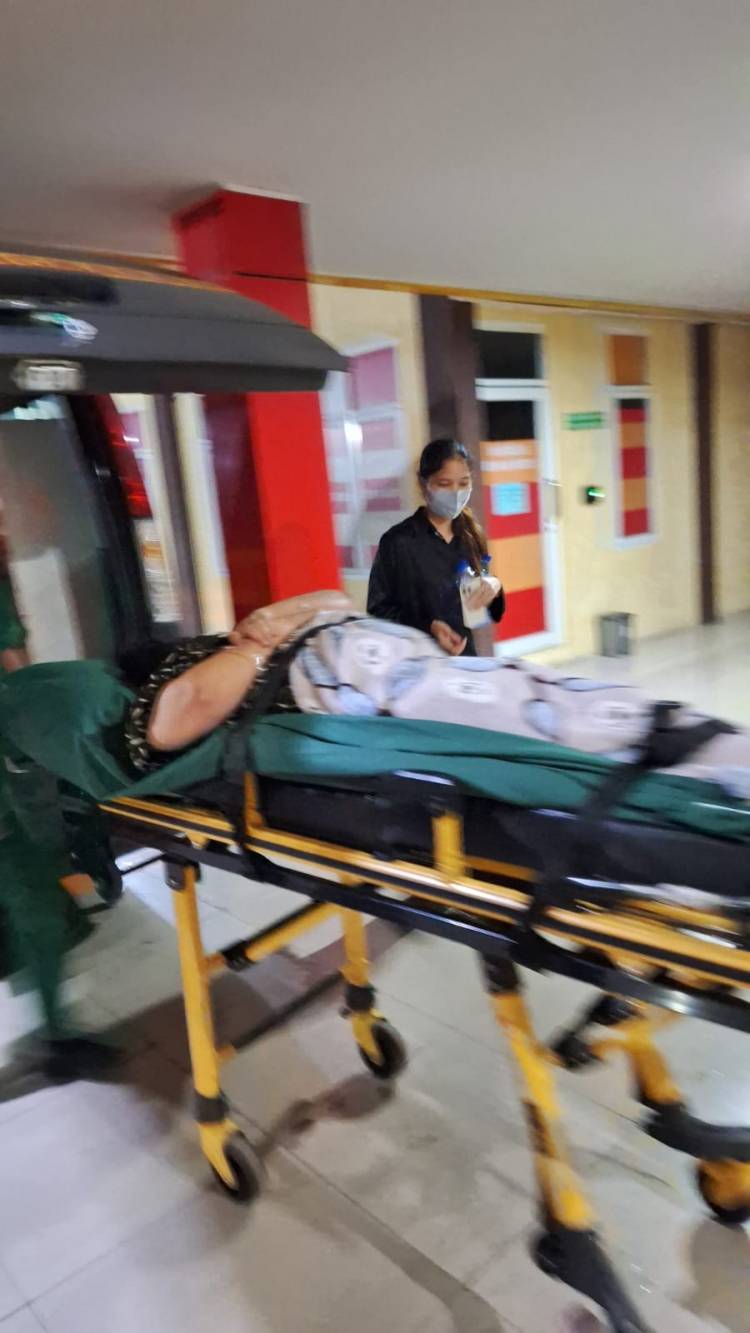 Dibantarkan ke RS Bhayangkara, Tersangka Nina Wati Janji Terbitkan SHM kepada Henry Dumanter