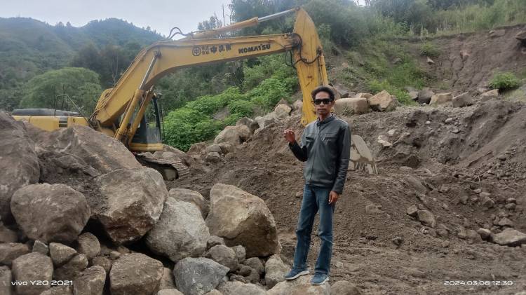 Galian Siboruan Dihentikan Karena Tak Ada Ijin