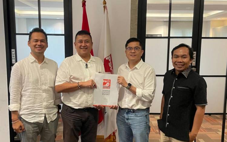 Ketua DPW PSI Sumut, Nezar Djoeli Si 'Kuda Hitam' di Pilkada Walikota Medan