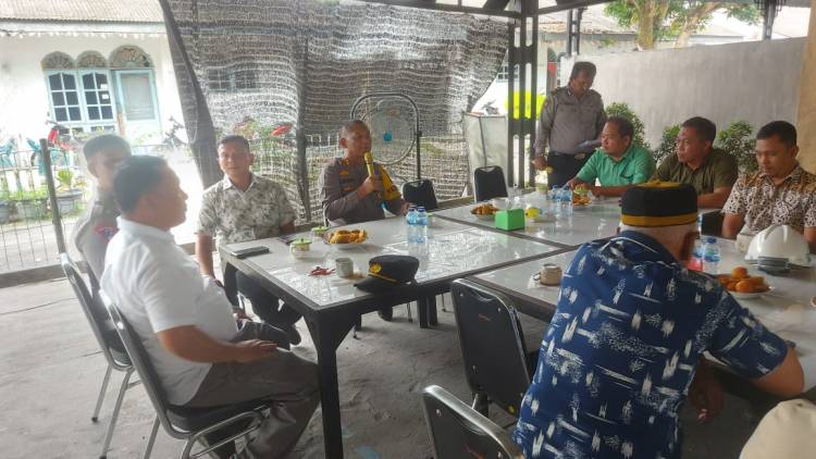 Jumat Curhat Kapolres Labusel di PT Nubika Jaya Warga Sampaikan Gangguan Kamtibmas dan Peredaran Narkoba
