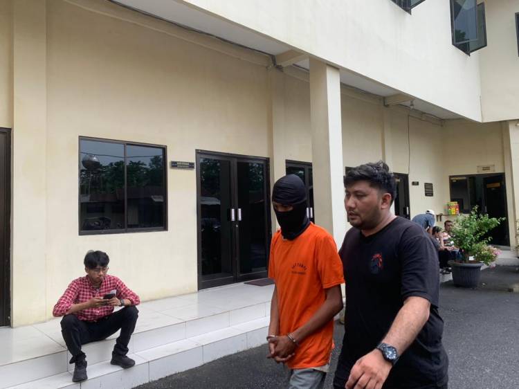 Residivis Pencurian Edarkan Sabu Diringkus
