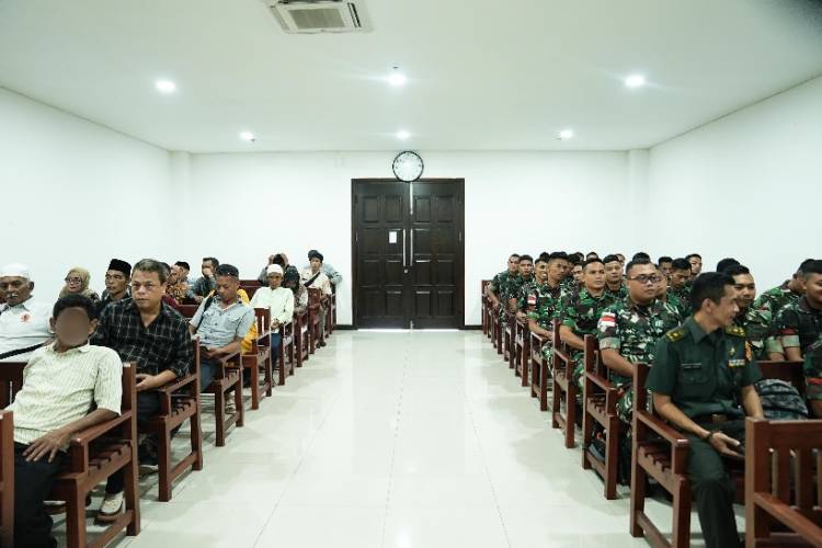 Agenda Sidang Kasus Tanah Jatikarya Mabes TNI Hadirkan Sembilan Saksi, Hanya Satu Saksi yang Hadir