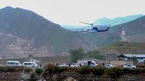 Helikopter Membawa Presiden Iran Kabarnya Jatuh di kawasan Pegunungan