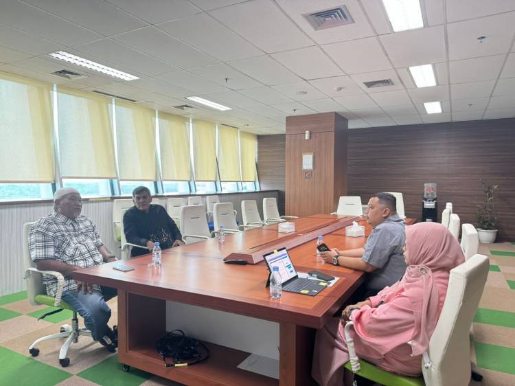 Tokoh Masyarakat Belawan dan Pelindo Regional 1 Bahas Rencana Kolaborasi Program Kepedulian Terhadap Masyarakat Lingkungan Belawan